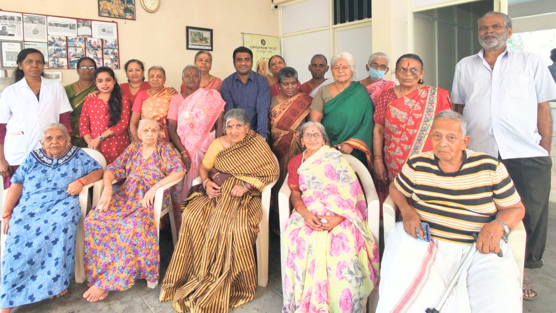 Elders at Omashram